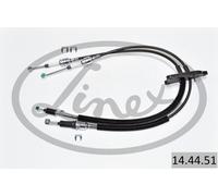 LINEX 14.44.51 Cavo comando, Cambio manuale per CITROËN,FIAT,PEUGEOT