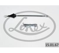 LINEX 15.01.67 Cavo comando, Freno stazionamento per FORD,MAZDA