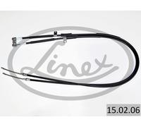 LINEX 15.02.06 Cavo comando, Freno stazionamento per FORD