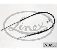 LINEX 15.02.31 Cavo comando, Freno stazionamento per FORD