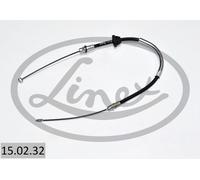 LINEX 15.02.32 Cavo comando, Freno stazionamento per FORD