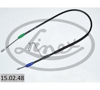 LINEX 15.02.48 Cavo comando, Freno stazionamento per FORD