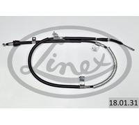 LINEX Cavo freno a mano Dx 18.01.31 per HYUNDAI i30 Familiare