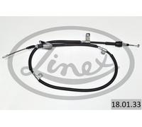 LINEX 18.01.33 Cavo comando, Freno stazionamento per HYUNDAI,KIA