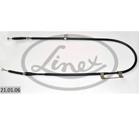 Cavo freno a mano Dx 21.01.06 LINEX per KIA SHUMA I CARENS I MPV / Space wagon