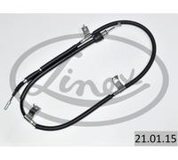 Cavo di trazione, freno di stazionamento LINEX 21.01.15 sinistro