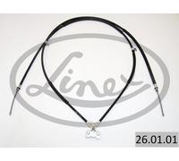 Cavo di trazione, freno di stazionamento LINEX 26.01.01