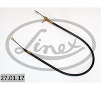 Linex 27.01.17 Flessibile Freno a Mano Anteriore Sinistra per Mercedes-Benz W126