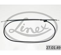 LINEX 27.01.49 Cavo comando, Freno stazionamento per MERCEDES-BENZ