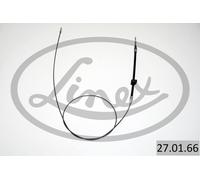 LINEX 27.01.66 Cavo comando, Freno stazionamento per MERCEDES-BENZ,VW