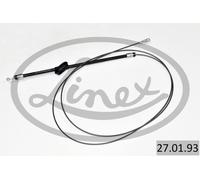 Cavo freno a mano anteriore 27.01.93 LINEX per VW MERCEDES-BENZ