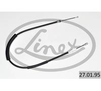 LINEX 27.01.95 Cavo comando, Freno stazionamento per MERCEDES-BENZ