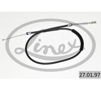 LINEX 27.01.97 Cavo comando, Freno stazionamento per MERCEDES-BENZ,VW