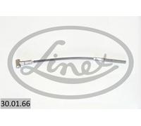 LINEX 30.01.66 Cavo comando, Freno stazionamento per NISSAN
