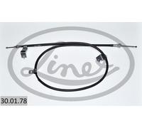 Linex Cavo di trazione 30.01.78 Freno di stazionamento Sinistro