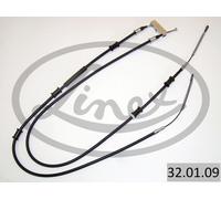 LINEX 32.01.09 Cavo comando, Freno stazionamento per OPEL