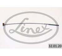 LINEX 32.01.20 Cavo comando, Freno stazionamento per OPEL