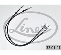 LINEX 32.01.21 Cavo comando, Freno stazionamento per OPEL