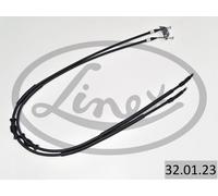 LINEX 32.01.23 Cavo comando, Freno stazionamento per OPEL