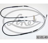 LINEX 32.01.49 Cavo comando, Freno stazionamento per OPEL