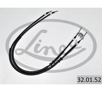LINEX 32.01.52 Cavo comando, Freno stazionamento per OPEL