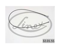 Linex 32.01.55 Cavo Freno di Stazionamento Anteriore Destra per Opel Corsa C X01