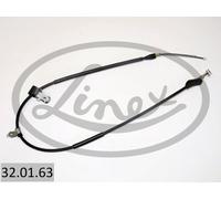 LINEX 32.01.63 Cavo comando, Freno stazionamento per OPEL,SUZUKI