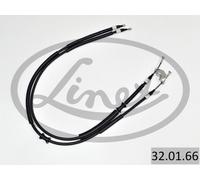 LINEX 32.01.66 Cavo comando, Freno stazionamento per OPEL