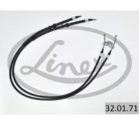 LINEX 32.01.71 Cavo comando, Freno stazionamento per OPEL
