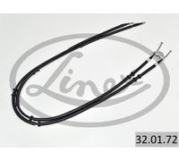 Cavo di trazione, freno di stazionamento LINEX 32.01.72