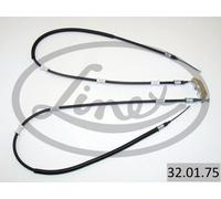Cavo freno a mano posteriore 32.01.75 LINEX per OPEL VECTRA B Hatchback VECTRA B