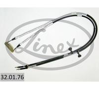 Cavo comando, Freno servizio LINEX 32.01.76 per OPEL VECTRA C (Z02) 2 2003-2008