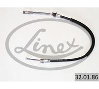 LINEX 32.01.86 Cavo comando, Freno stazionamento per OPEL