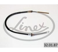 LINEX 32.01.87 Cavo comando, Freno stazionamento per OPEL