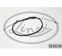 Linex Cavo freno a mano 32.01.91 per Opel Frontera A destro
