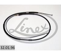 LINEX 32.01.96 Cavo comando, Freno stazionamento per OPEL