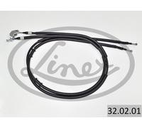 LINEX 32.02.01 Cavo comando, Freno stazionamento per OPEL