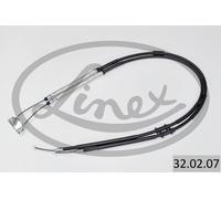 LINEX Cavo Del Freno Posteriore Per Opel Corsa D S07 X15 32.02.07