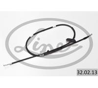 LINEX 32.02.13 Cavo comando, Freno stazionamento per OPEL