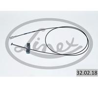 Cavo freno a mano centro 32.02.18 LINEX per OPEL RENAULT