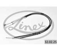Linex 32.02.25 Cavo Di Freno Di Emergenza Posteriore Per Opel Corsa D S07