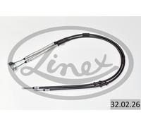LINEX 32.02.26 Cavo comando, Freno stazionamento per OPEL