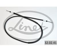 LINEX 32.02.41 Cavo comando, Freno stazionamento per FIAT,OPEL,RENAULT