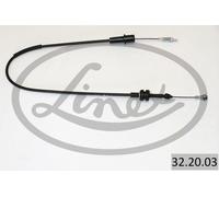 LINEX 32.20.03 Cavo acceleratore per OPEL