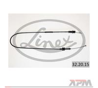 Linex 32.20.15 Cavo Del Gas Per Opel Kadett E CC Kadett E Kadett E Caravan