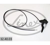 LINEX 32.40.03 Cavo comando cofano motore per OPEL