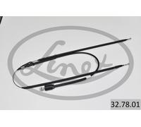 LINEX 32.78.01 Cavo comando, Freno stazionamento per OPEL