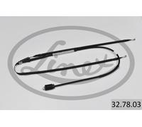 LINEX 32.78.03 Cavo comando, Freno stazionamento per OPEL