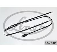 LINEX 32.78.04 Cavo comando, Freno stazionamento per OPEL