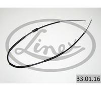 LINEX 33.01.16 Cavo comando, Freno stazionamento per PEUGEOT